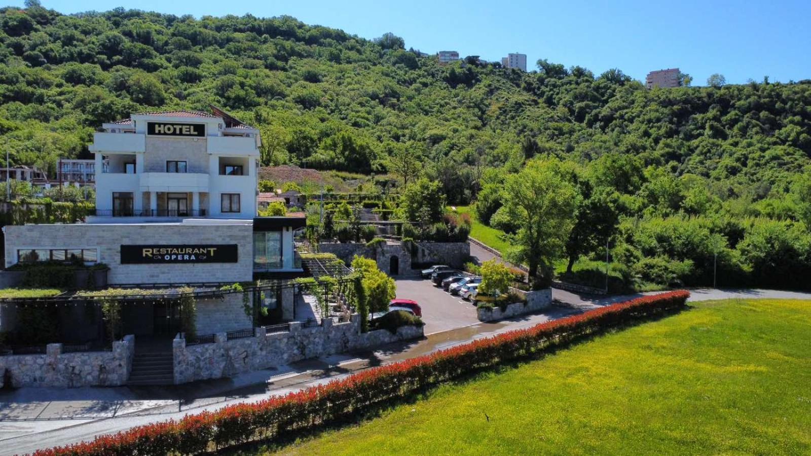 Hotel Opera Jaz Budva Bagian luar foto